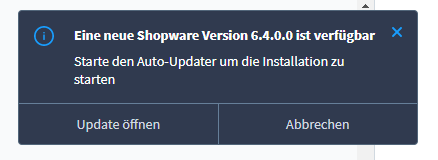 Update erschienen