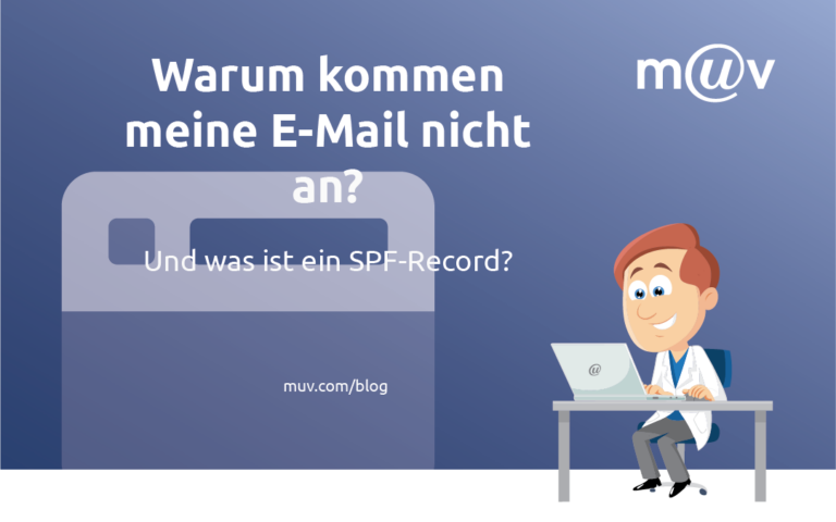 Warum kommen meine E-Mails nicht mehr an - und was ist ein SPF-Eintrag